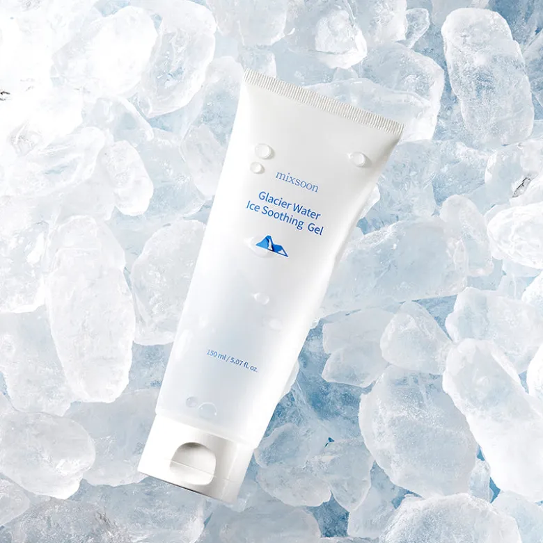 Glacier Water Ice Soothing Gel