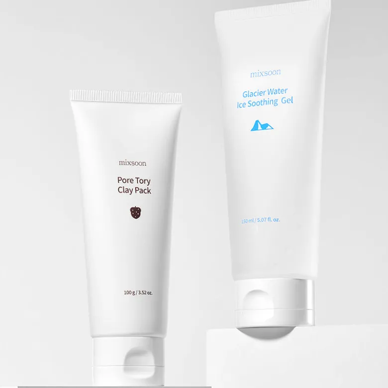 Glacier Water Ice Soothing Gel