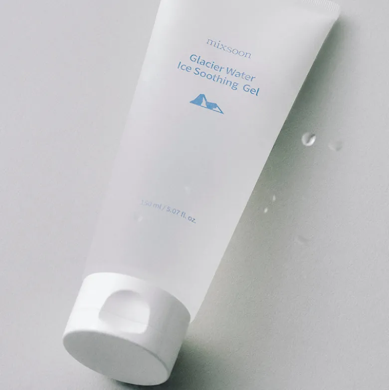 Glacier Water Ice Soothing Gel