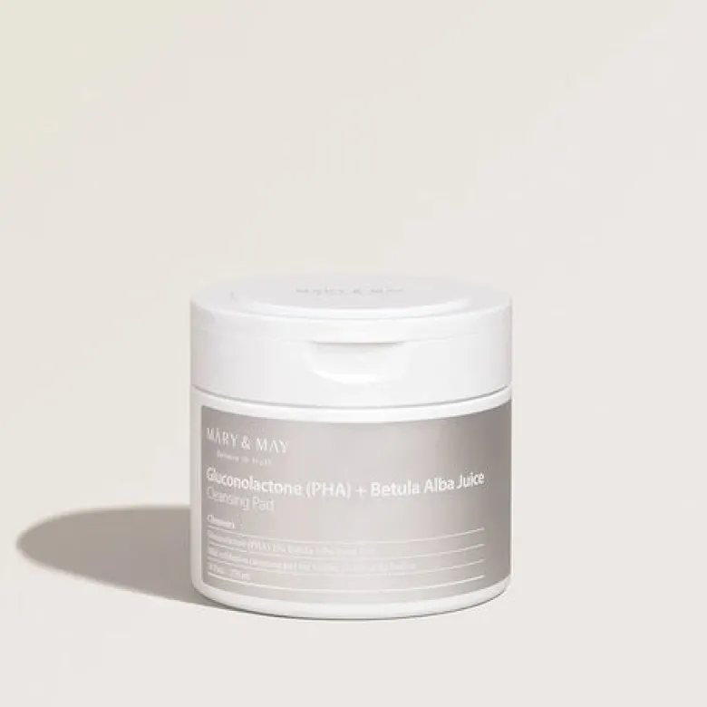 Gluconolactone (PHA) + Betula Alba Juice Cleansing Pad
