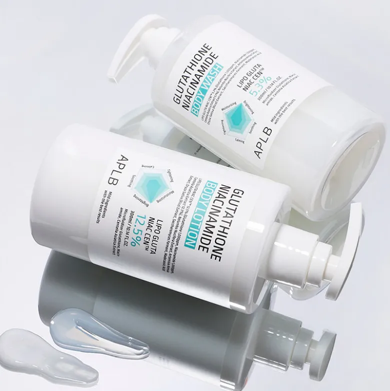 Glutathione Niacinamide Body Wash