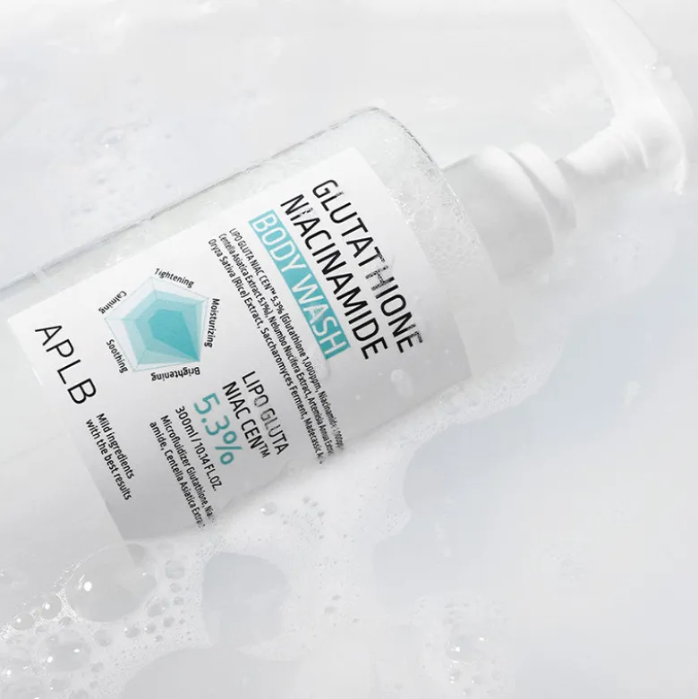 Glutathione Niacinamide Body Wash