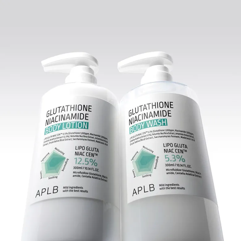 Glutathione Niacinamide Body Wash