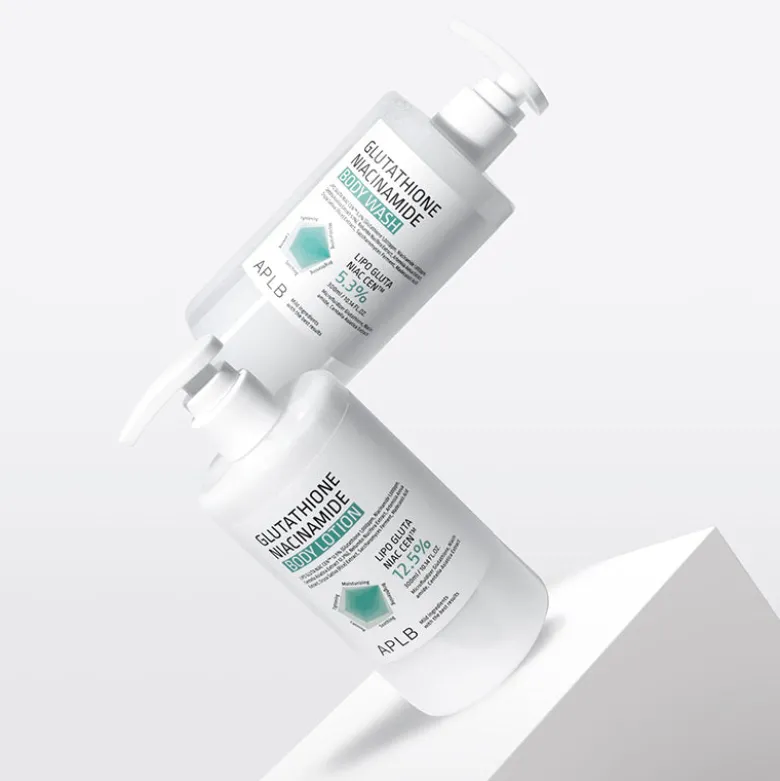 Glutathione Niacinamide Body Wash