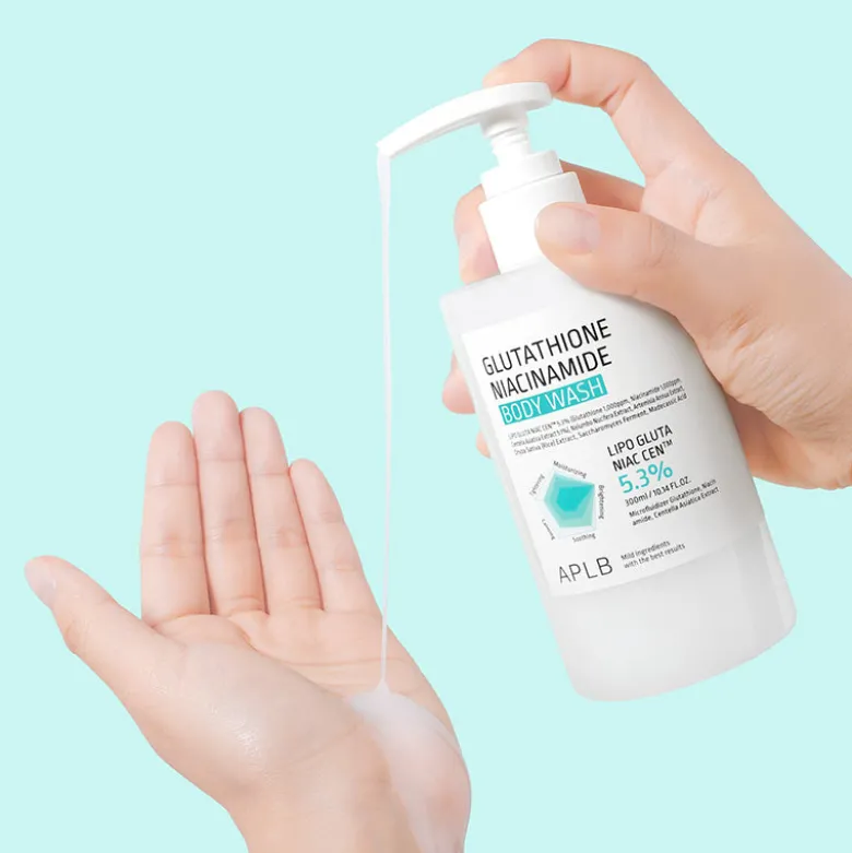 Glutathione Niacinamide Body Wash