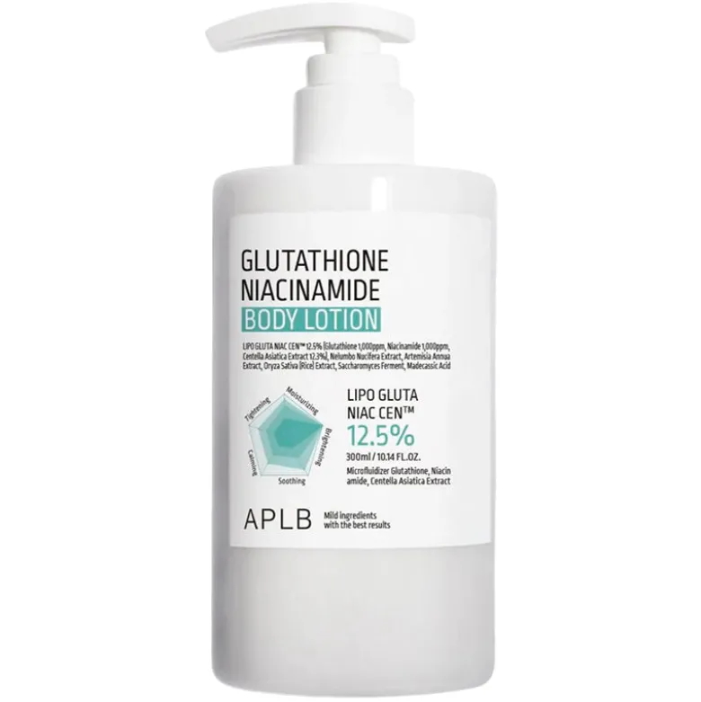 Glutathione Niacinamide Body Lotion