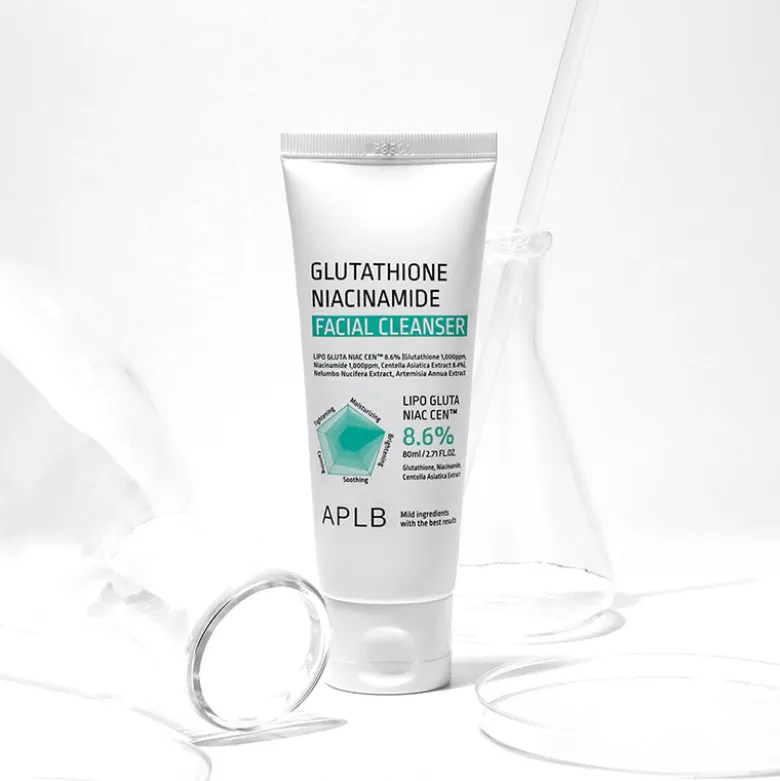 Glutathione Niacinamide Facial Cleanser