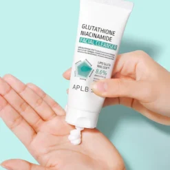 Glutathione Niacinamide Facial Cleanser