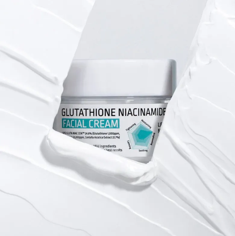 Glutathione Niacinamide Facial Cream