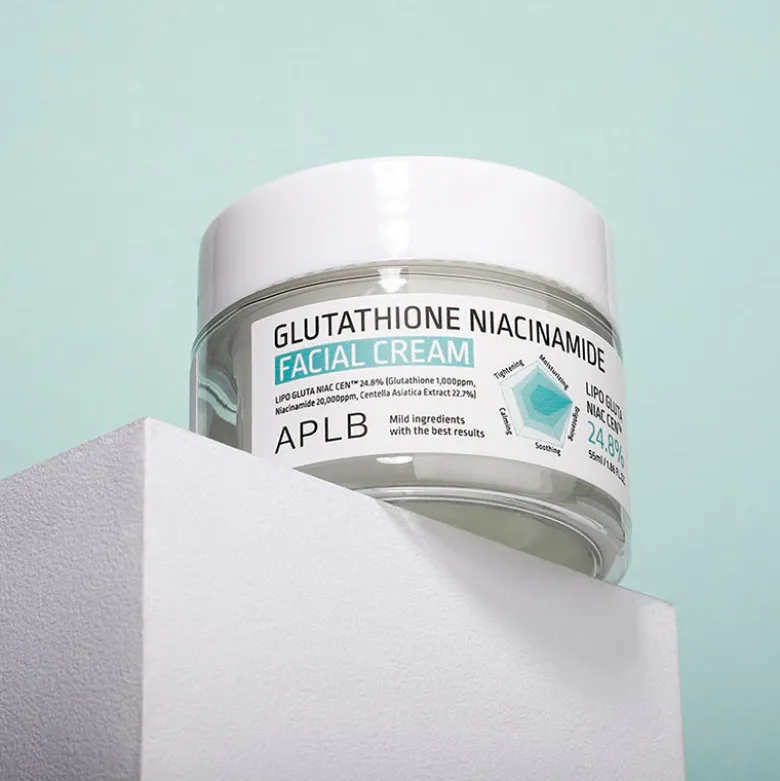 Glutathione Niacinamide Facial Cream