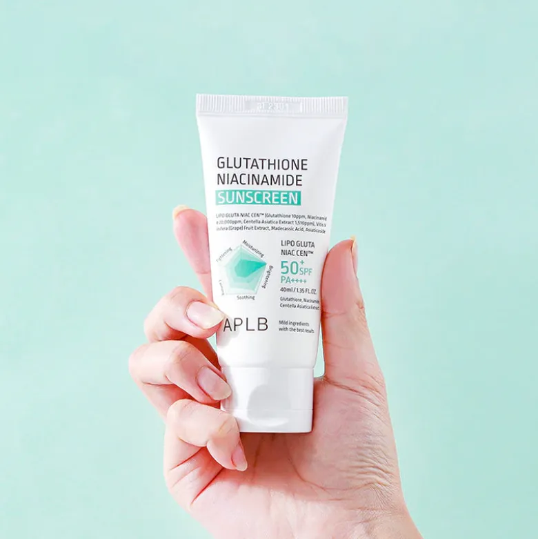 Glutathione Niacinamide Sunscreen