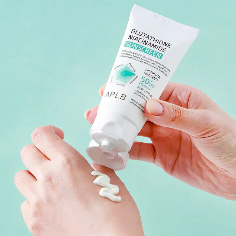 Glutathione Niacinamide Sunscreen