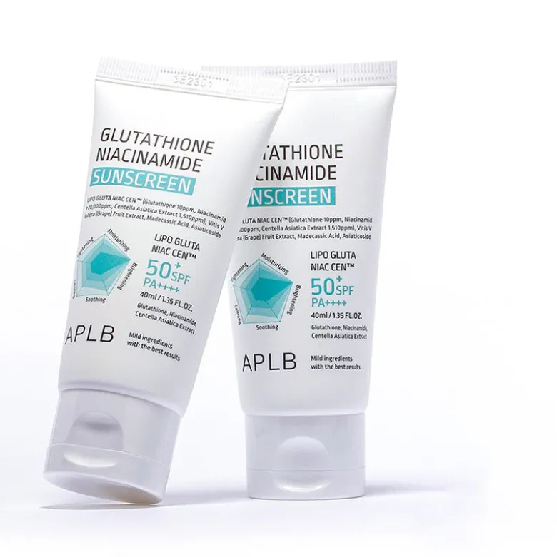 Glutathione Niacinamide Sunscreen