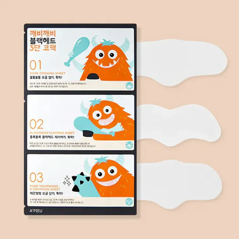 Goblin Blackhead 3-Step Nose Pack