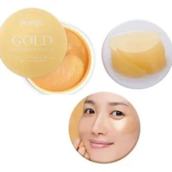 Gold Hydrogel Eye Patch