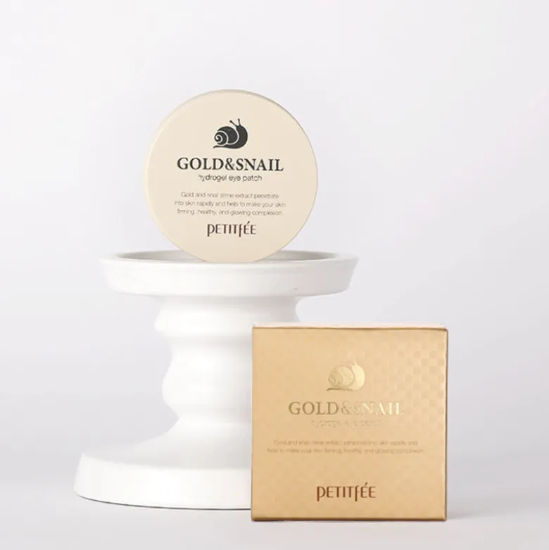 Gold & Snail Hydrogel Eye Patch