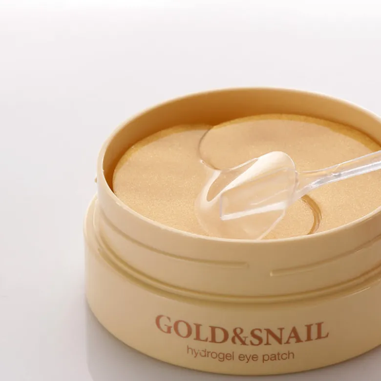 Gold & Snail Hydrogel Eye Patch