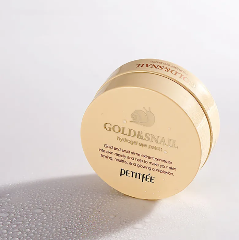 Gold & Snail Hydrogel Eye Patch