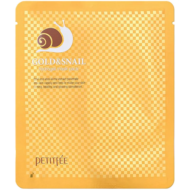 Gold & Snail Mask Pack