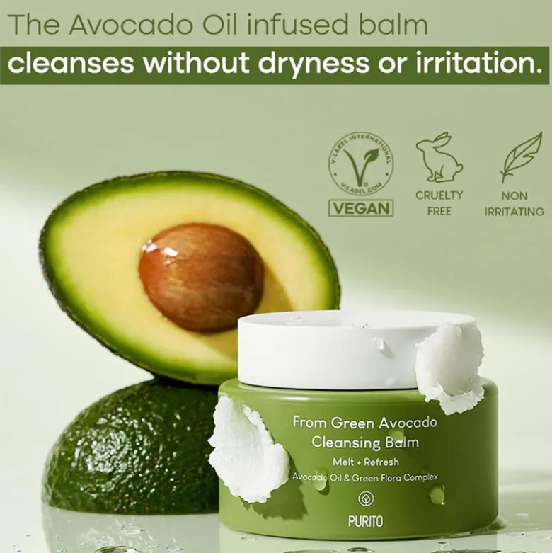 Green Avocado Cleansing Balm