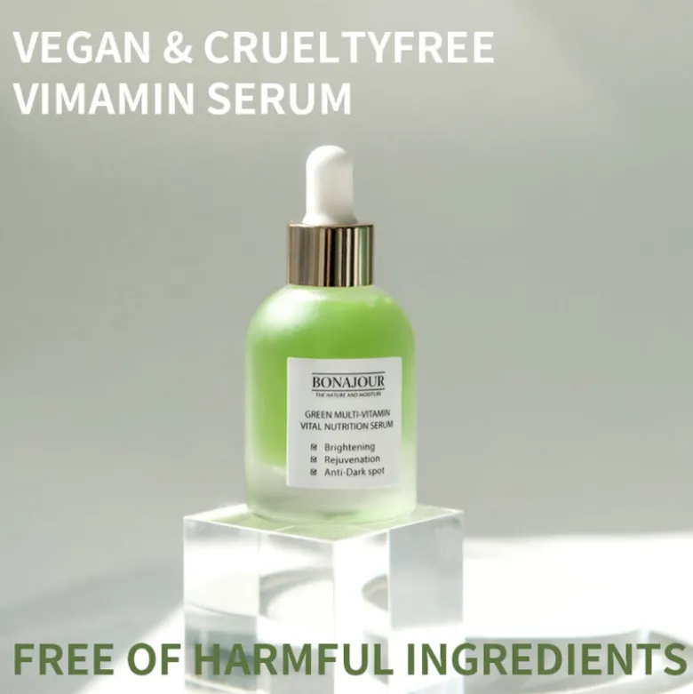 Green Multi-Vitamin Vital Nutrition Serum