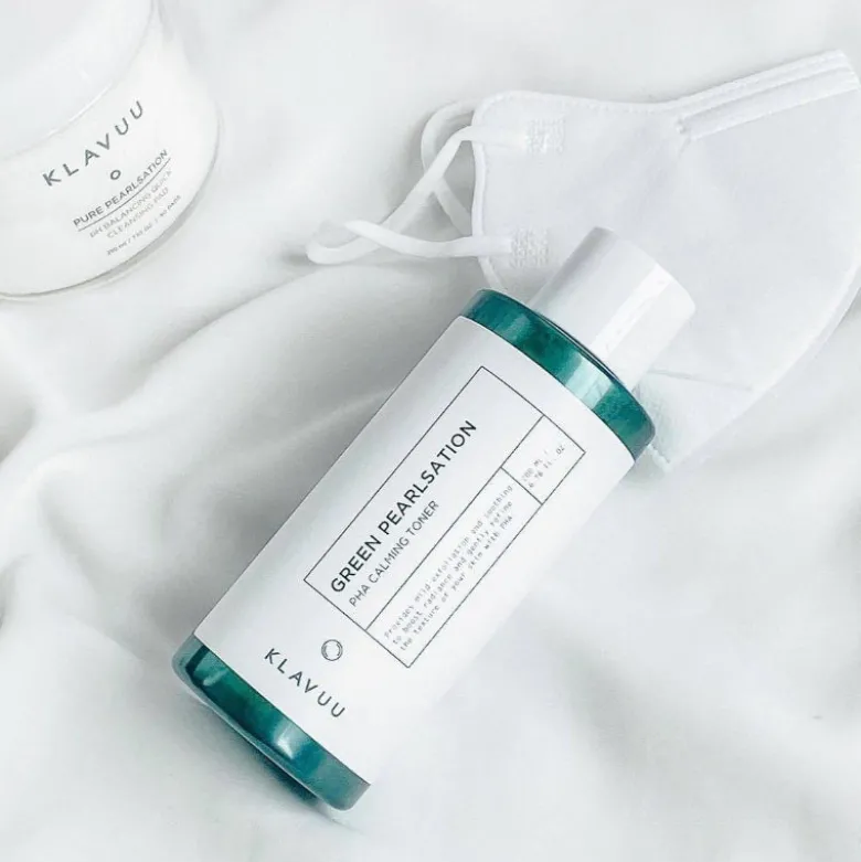Green Pearlsation PHA Calming Toner