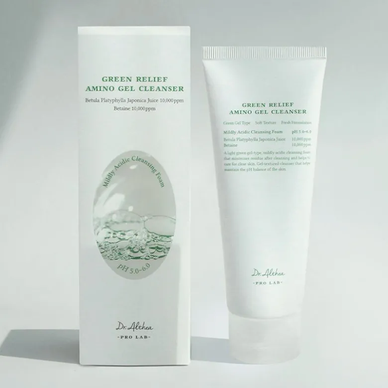 Green Relief Amino Gel Cleanser
