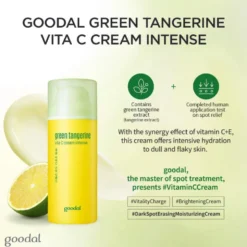 Green Tangerine Vitamin C Cream Intense