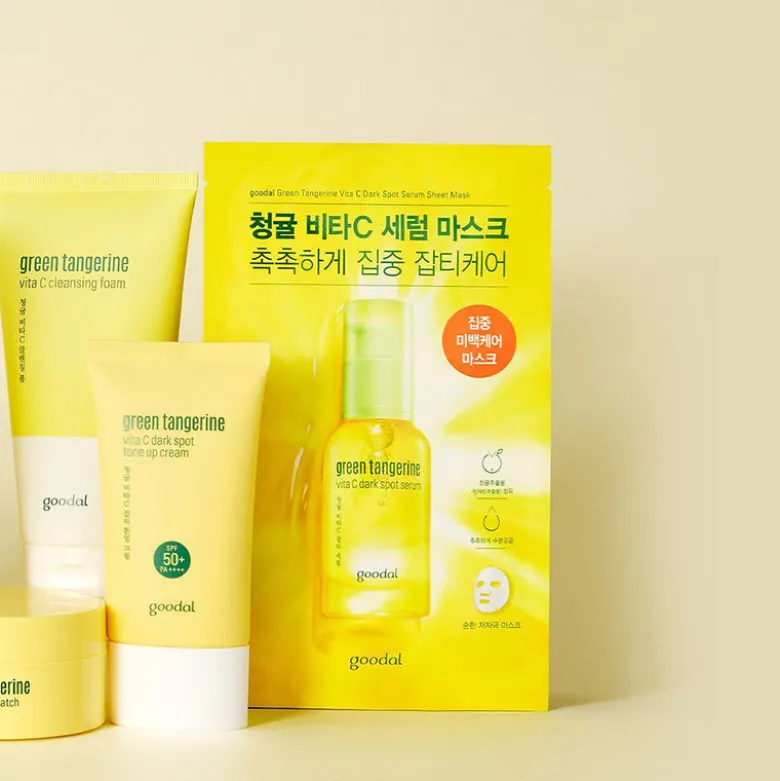 Green Tangerine Vitamin C Serum Mask