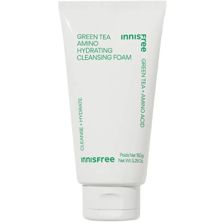 Green Tea Amino Hydrating Cleansing Foam