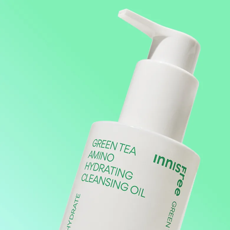 Green Tea Amino Hydrating Cleansing Oil
