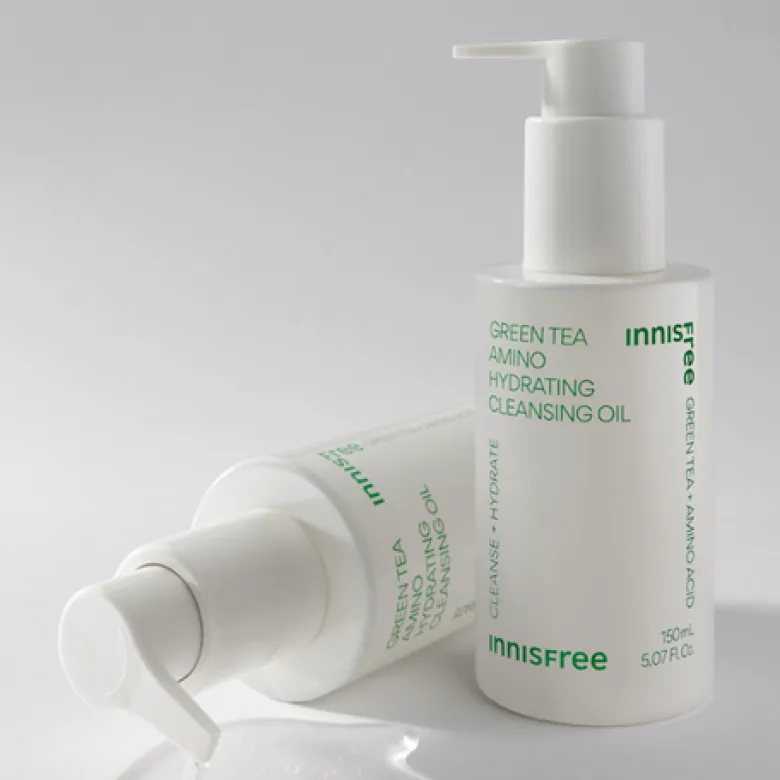 Green Tea Amino Hydrating Cleansing Oil