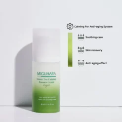 Green Tea Calming Essence Cream Origin