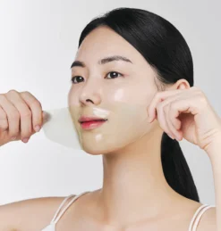 Green Tea Cica Collagen Gel Mask