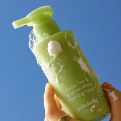 Green Tea & Enzyme Milky Foaming Wash