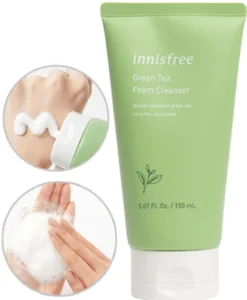Green Tea Foam Cleanser