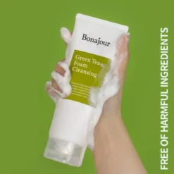 Green Tea Foam Cleansing