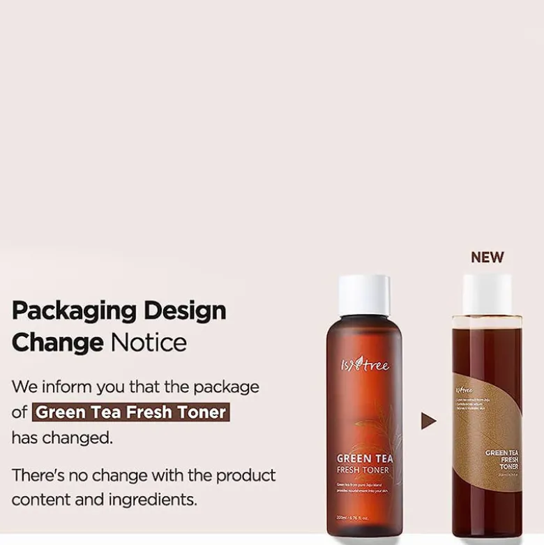 Green Tea Fresh Toner