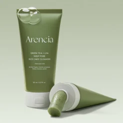 Green Tea + LHA Deep Pore Rice Cake Cleanser