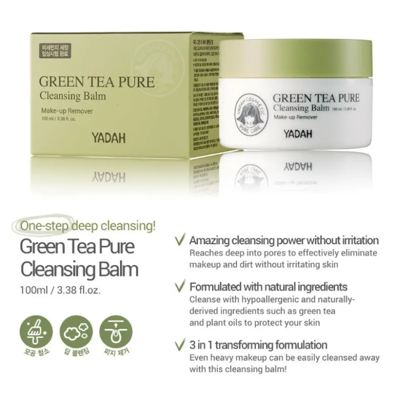 Green Tea Pure Cleansing Balm
