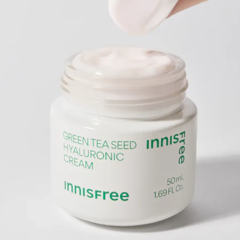 Green Tea Seed Hyaluronic Cream