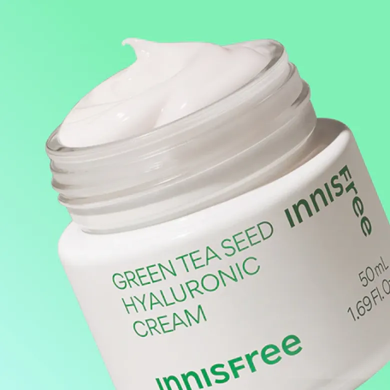 Green Tea Seed Hyaluronic Cream
