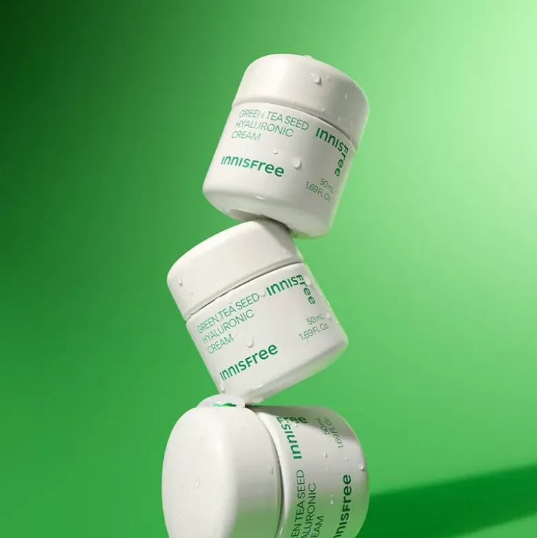 Green Tea Seed Hyaluronic Cream