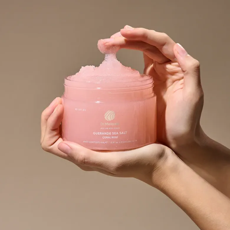 Guerande Sea Salt Perfume Body Scrub
