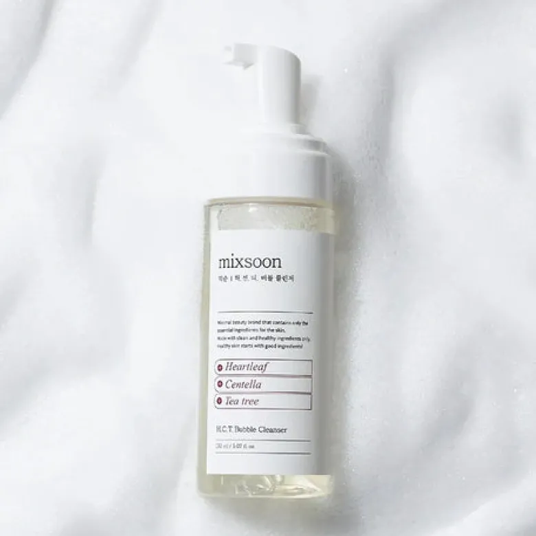 H.C.T. Bubble Cleanser
