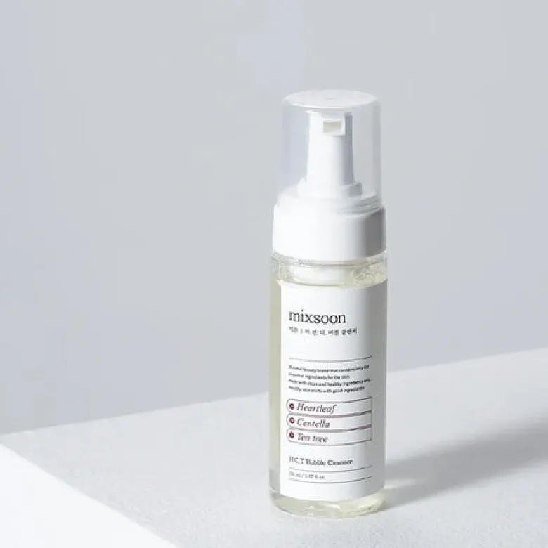 H.C.T. Bubble Cleanser