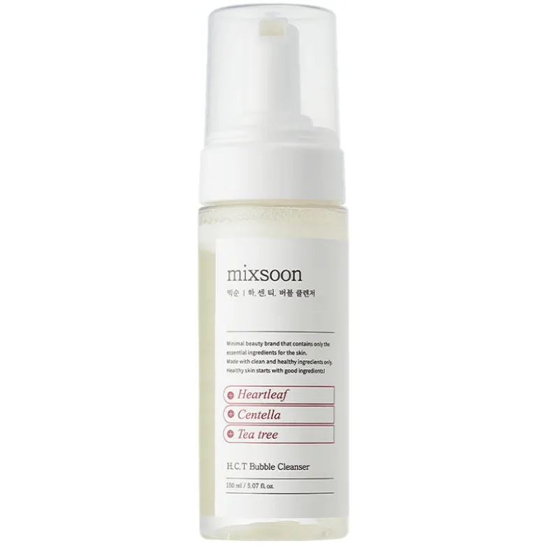H.C.T. Bubble Cleanser