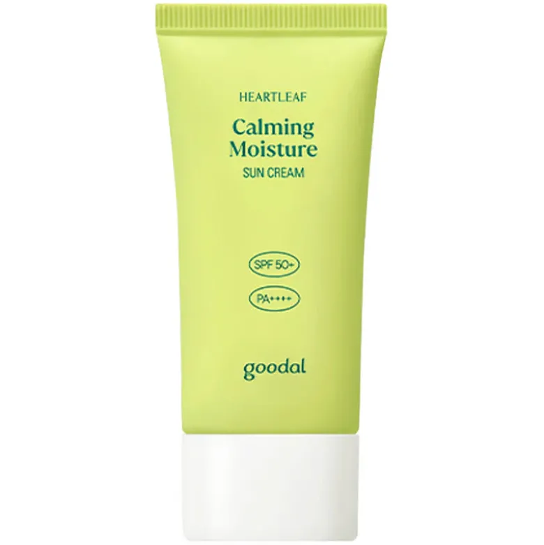 Heartleaf Calming Moisture Sun Cream SPF50+ PA++++
