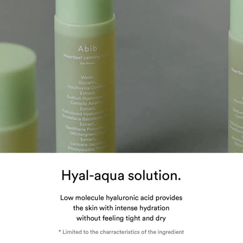 Heartleaf Calming Toner Skin Booster