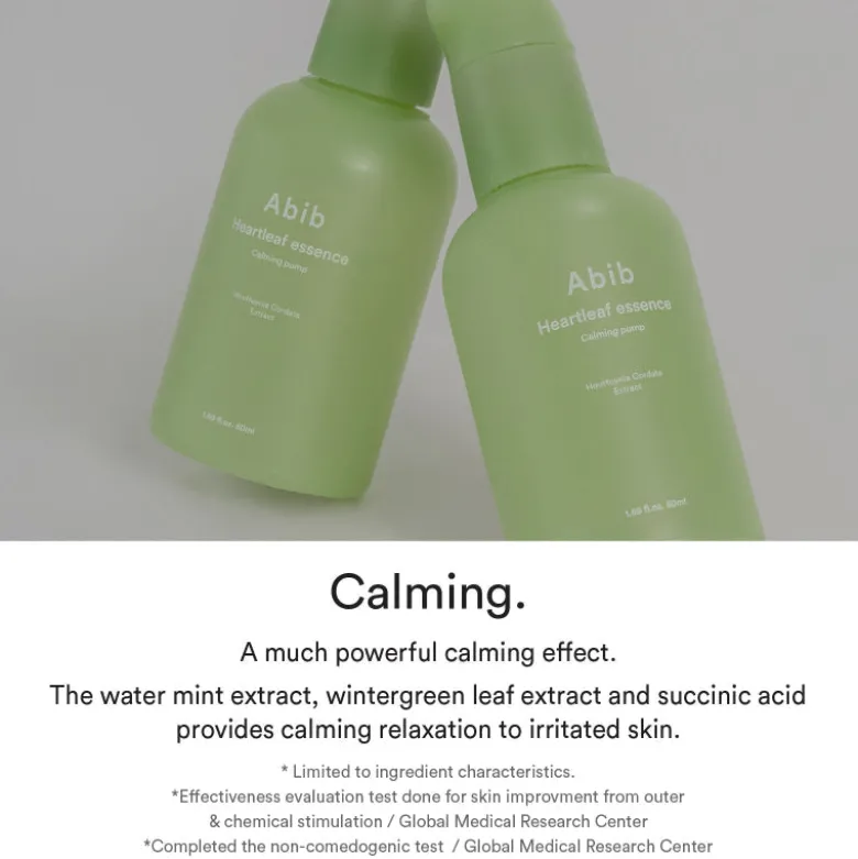 Heartleaf Essence Calming Pump